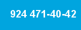 924 471-40-42 924 471-40-42